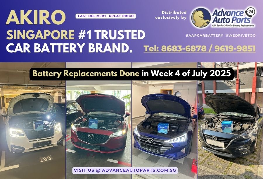 Image 1: Car Battery Replacements Done in Week 4 of July 2025